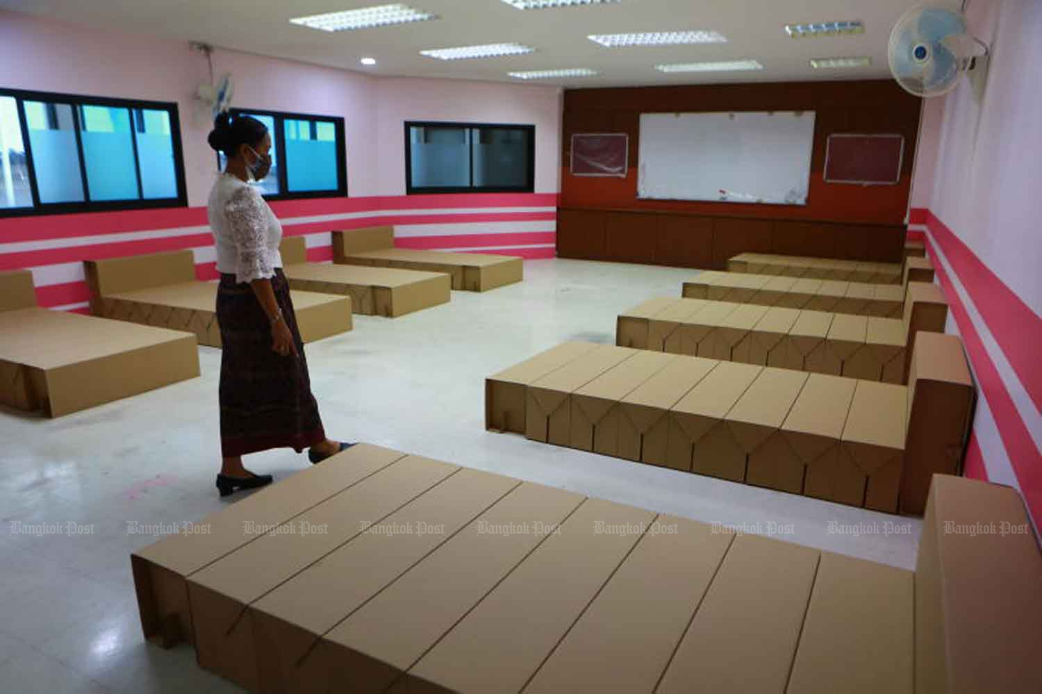 Bangkok Siapkan 53 Pusat Isolasi Mandiri Covid-19